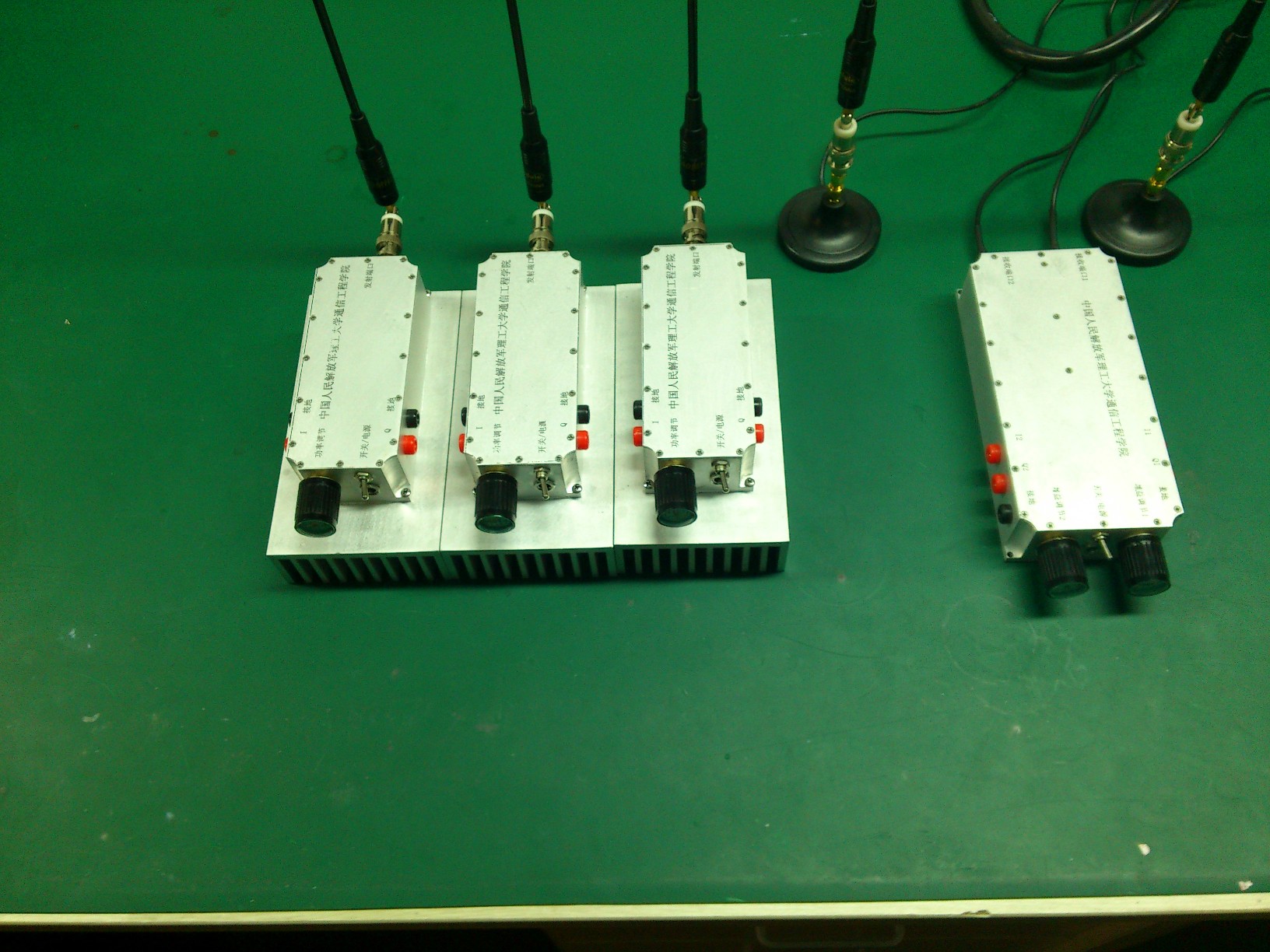 短波發(fā)射、接收模塊